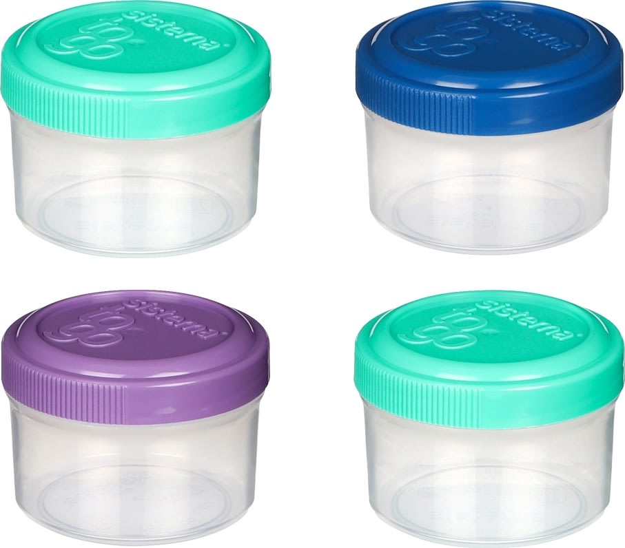 Sistema Dressing To Go, 4 stk, 35 ml.