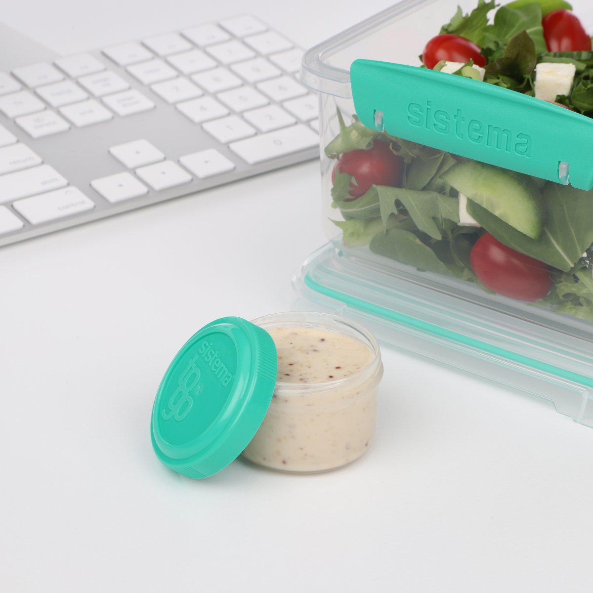 Sistema Dressing To Go, 4 stk, 35 ml.