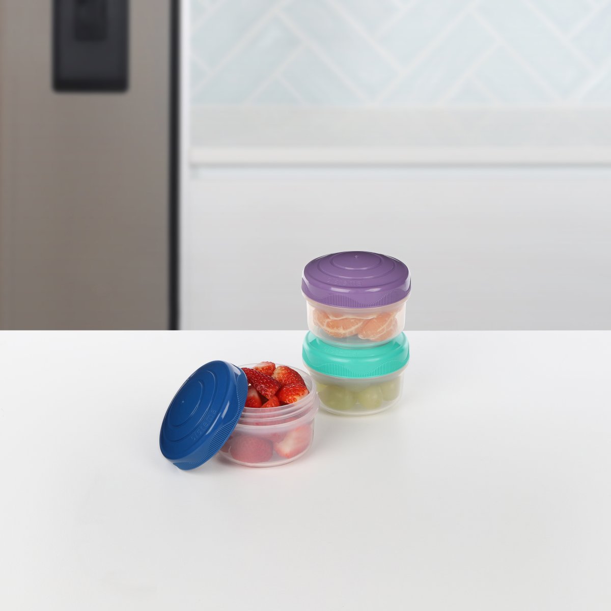 Sistema Mini Bites To Go, 3 stk, 130 ml.