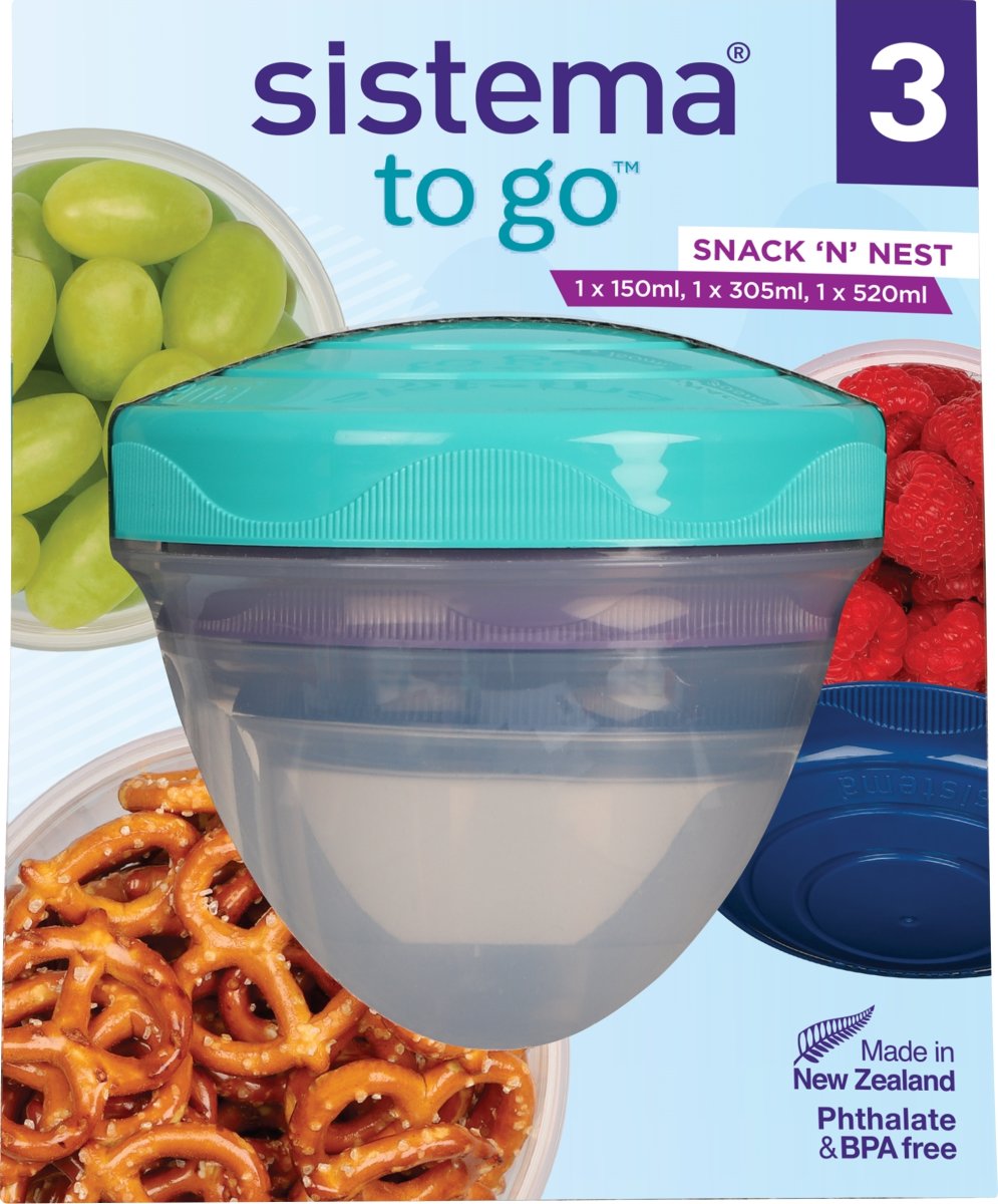 Sistema Stack'n Nest, 3 stk.