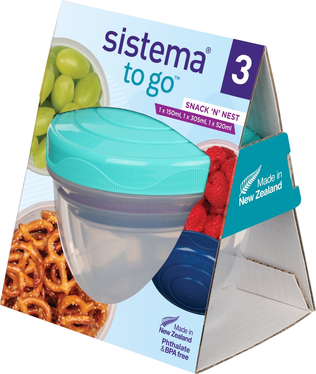Sistema Stack'n Nest, 3 stk.