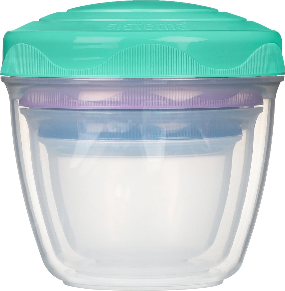 Sistema Stack'n Nest, 3 stk.