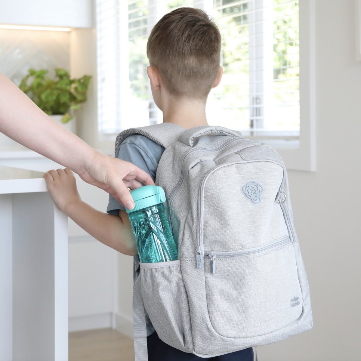 Sistema Tritan QuickFlip drikkeflaske, 520ml, grøn