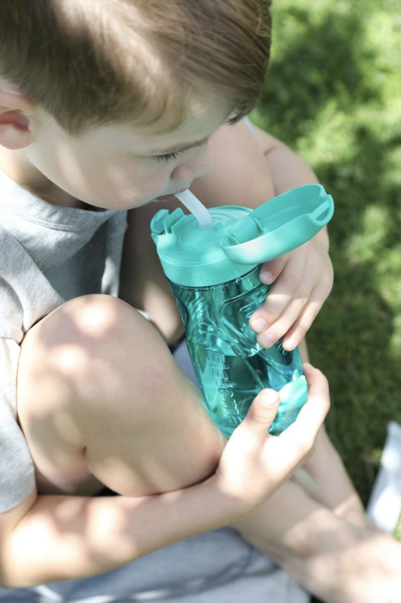 Sistema Tritan QuickFlip drikkeflaske, 520ml, grøn