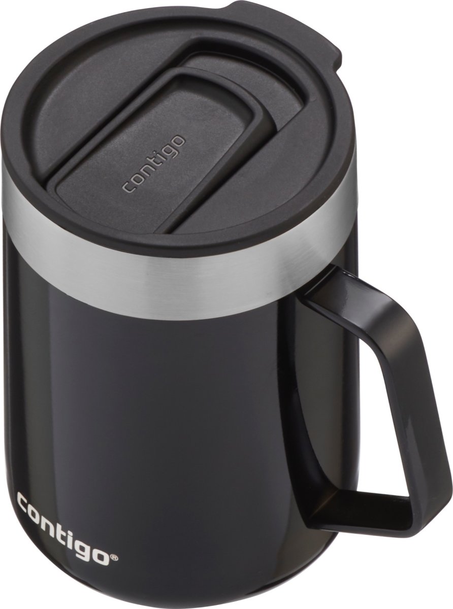 Contigo Streeterville termokrus, 420ml, blank sort