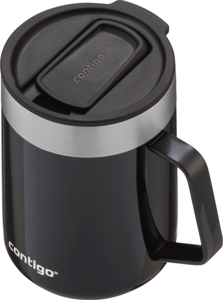 Contigo Streeterville termokrus, 420ml, blank sort