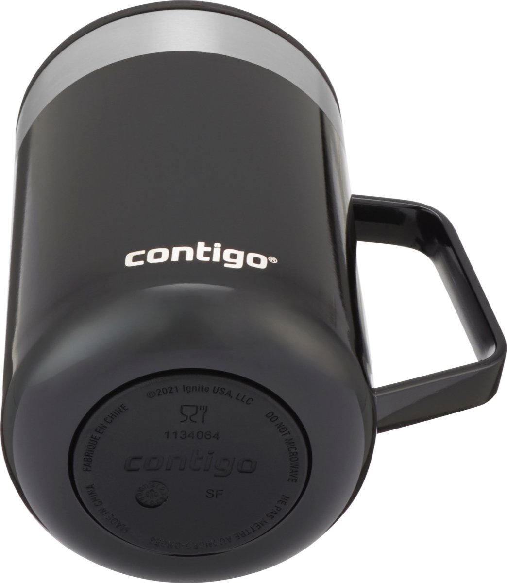 Contigo Streeterville termokrus, 420ml, blank sort