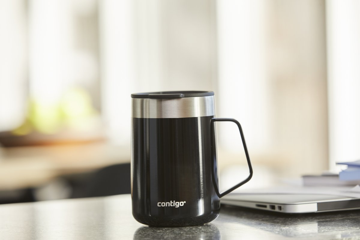 Contigo Streeterville termokrus, 420ml, blank sort