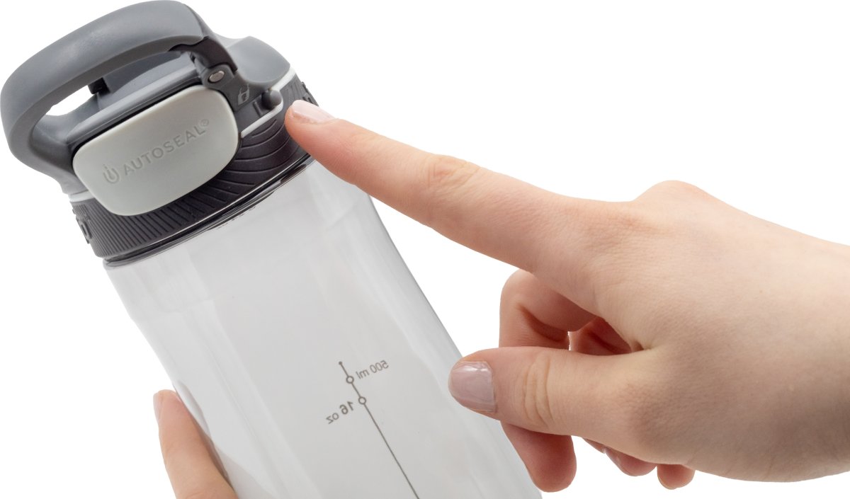 Contigo Cortland Tritan drikkeflaske, 720ml, grå