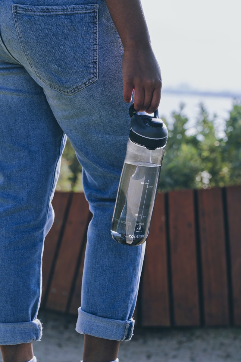 Contigo Cortland Tritan drikkeflaske, 720ml, grå