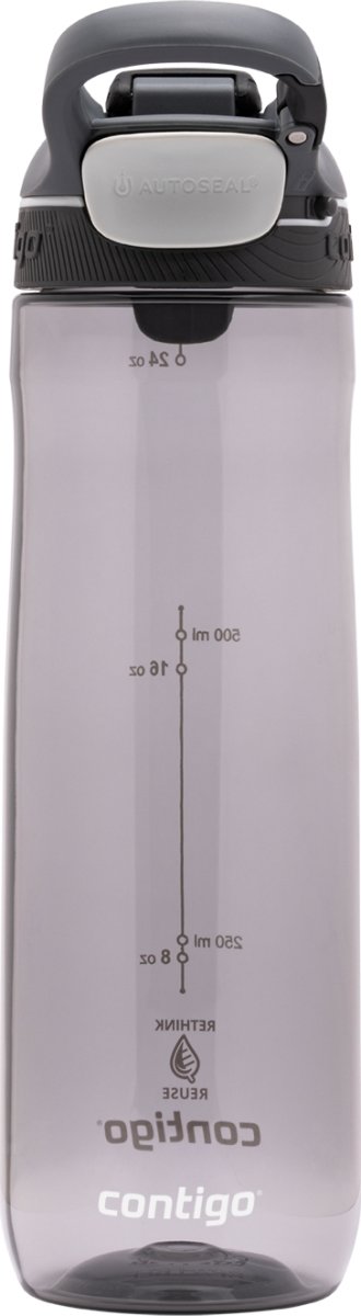 Contigo Cortland Tritan drikkeflaske, 720ml, grå