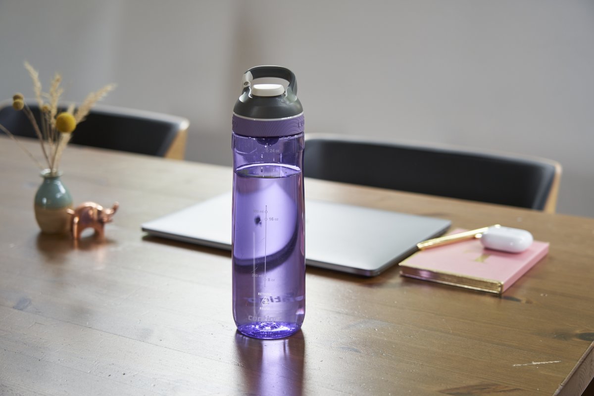 Contigo Cortland Tritan drikkeflaske, 720ml, lilla