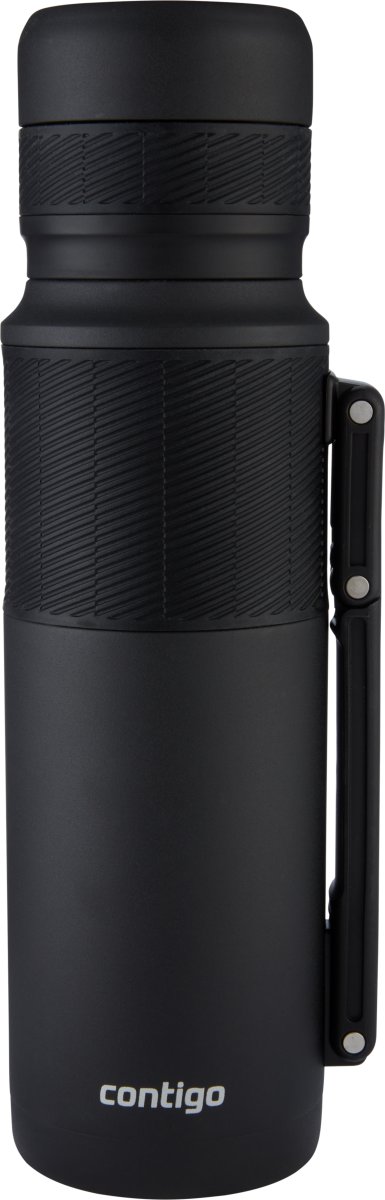 Contigo termoflaske, 1,2L, mat sort