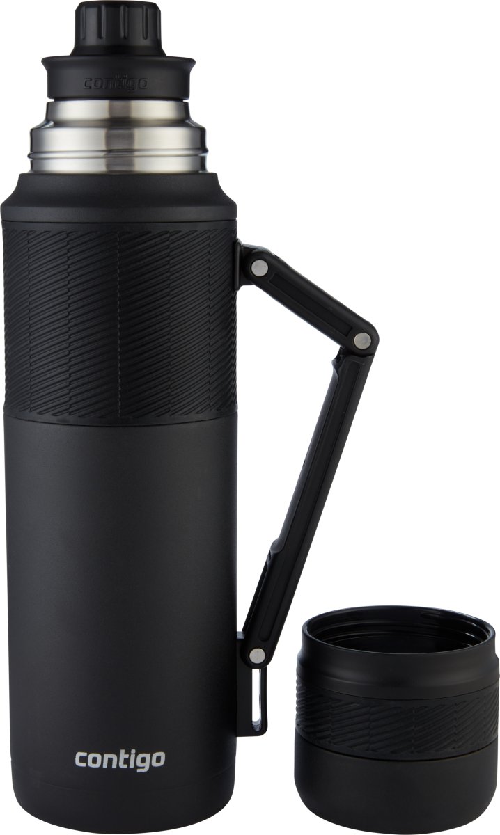 Contigo termoflaske, 1,2L, mat sort