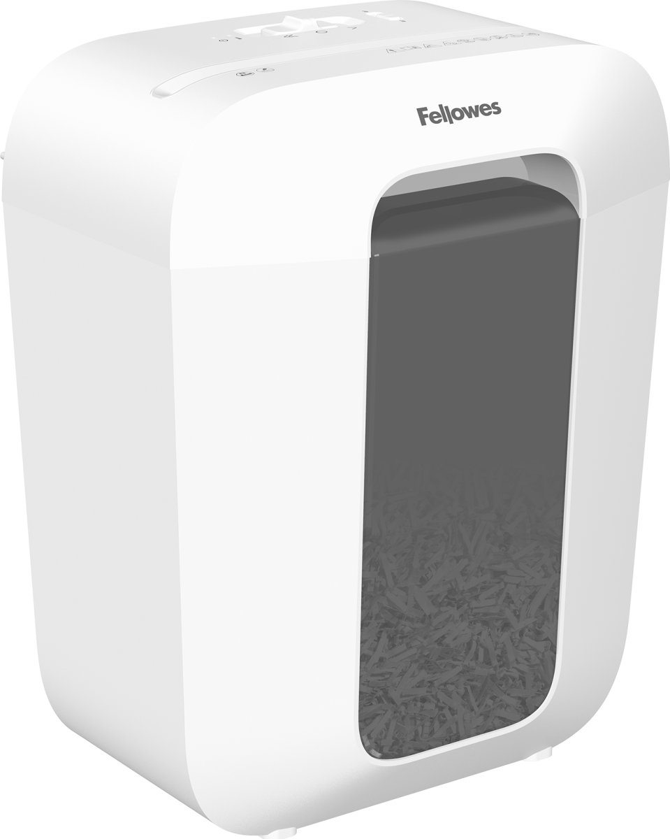 Fellowes Powershred LX50 Cross-Cut makulator, hvid