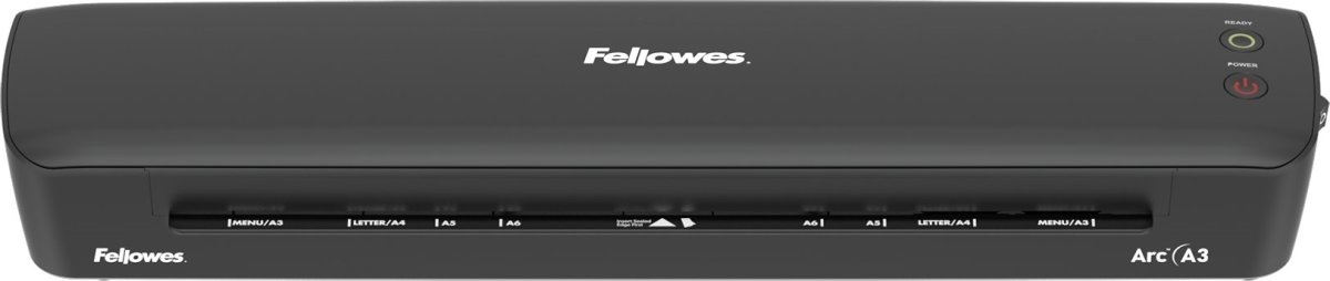 Fellowes Arc A3 lamineringsmaskine, sort