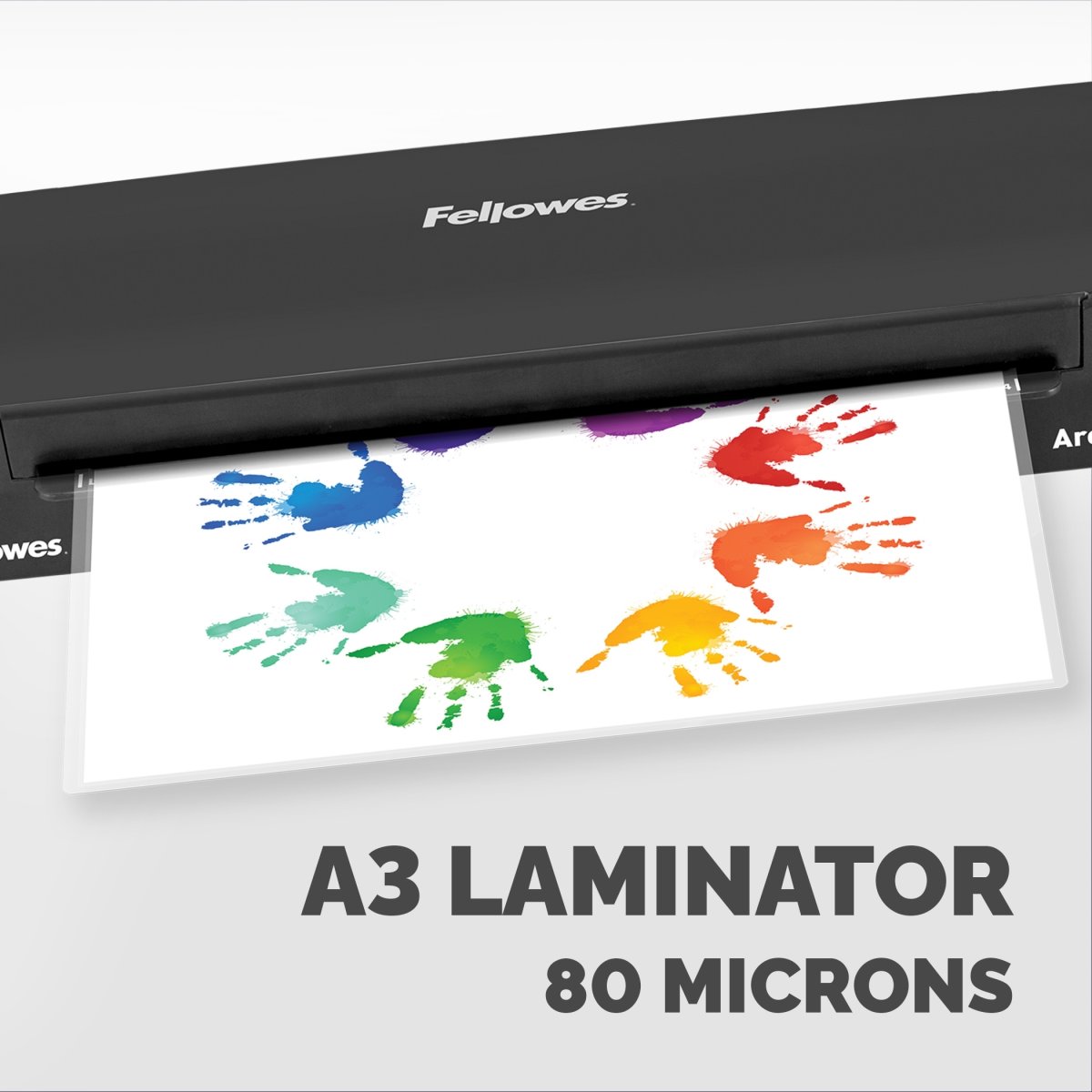 Fellowes Arc A3 lamineringsmaskine, sort