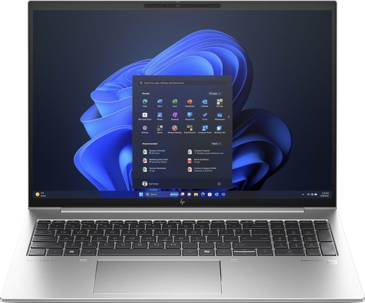 HP EliteBook 865 G11 Notebook 16" Bærbar computer