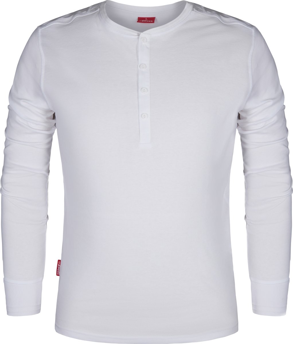 Engel Extend Grandad Lang, Hvid, Str. 2XL