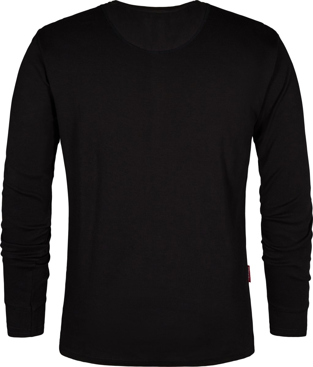 Engel Extend Grandad Lang, Sort, Str. 2XL