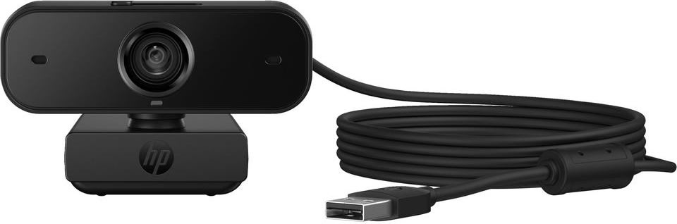 HP 435 1920 x 1080 Webcam, sort