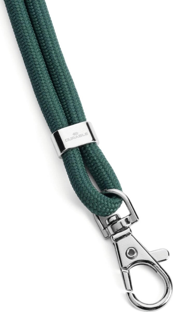 Durable Hålsbånd rPET | Grøn | 10 stk.