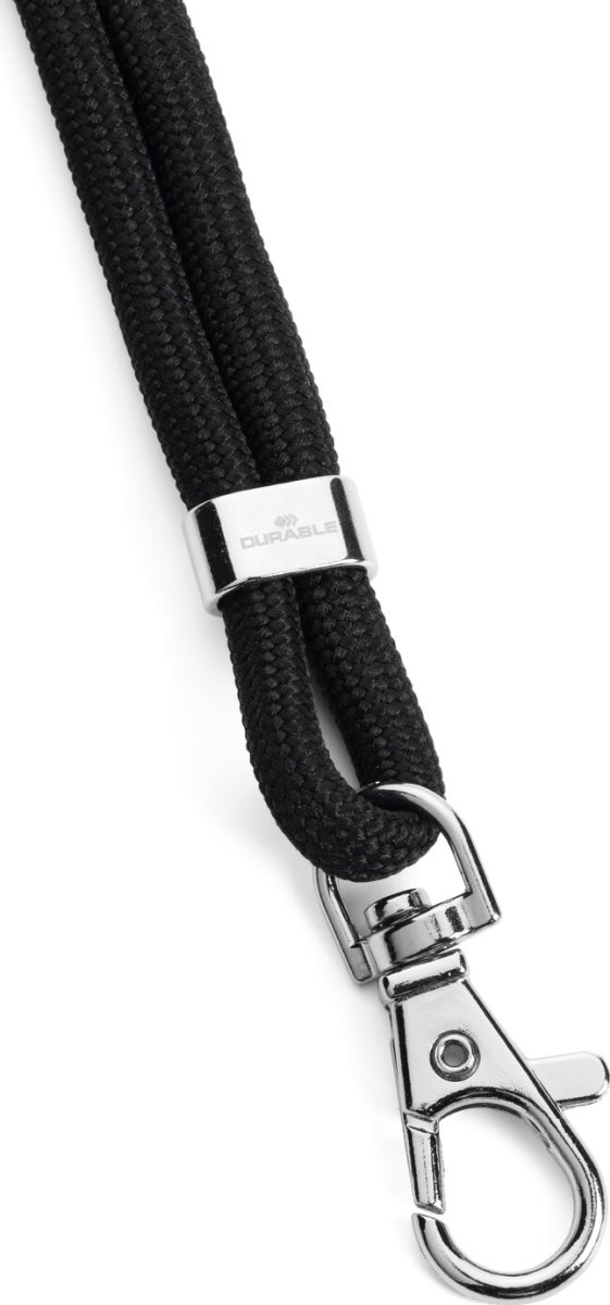 Durable Hålsbånd rPET | Sort | 10 stk.