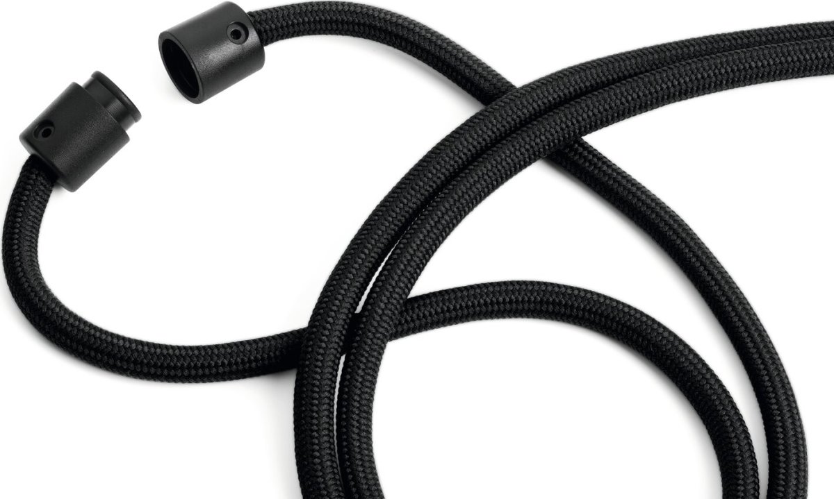 Durable Hålsbånd rPET | Sort | 10 stk.