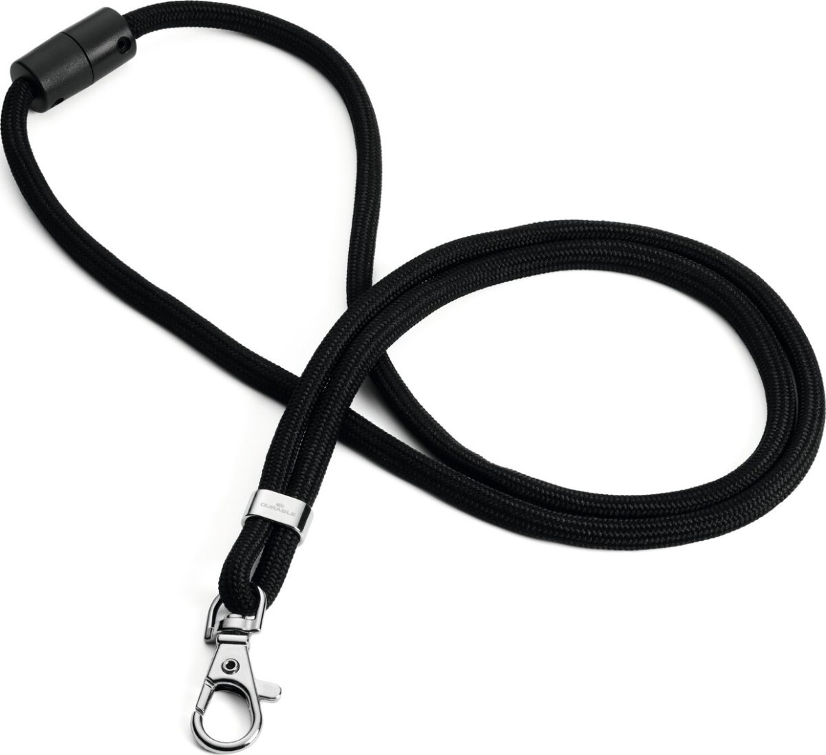 Durable Hålsbånd rPET | Sort | 10 stk.
