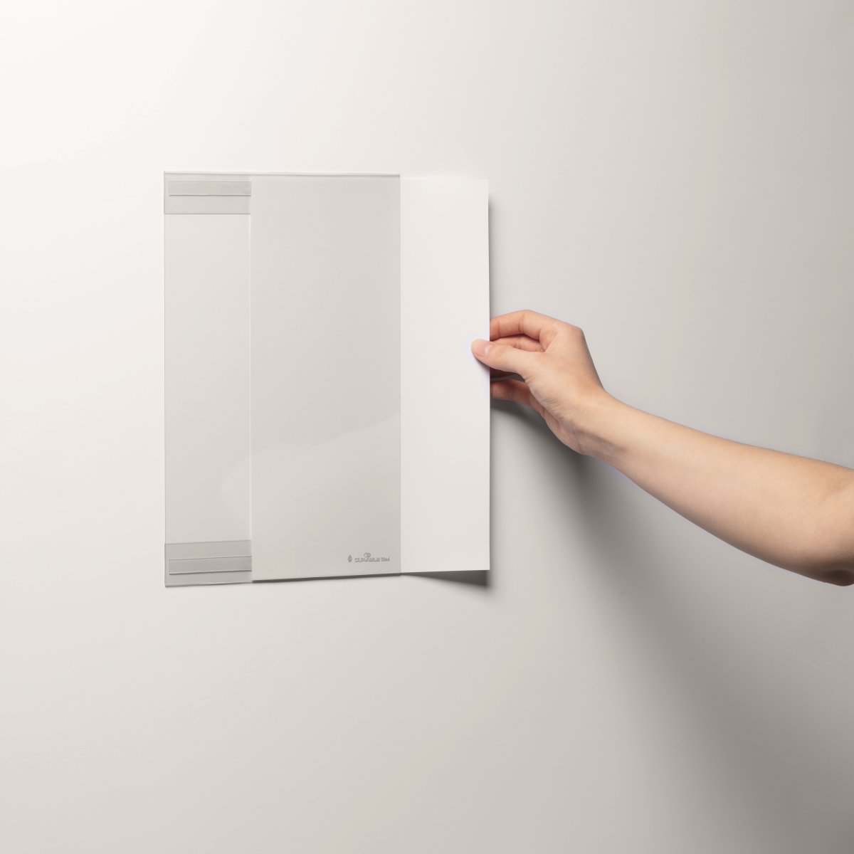 Durable Inforamme | A4 | Selvklæb | rPET | 5 stk.