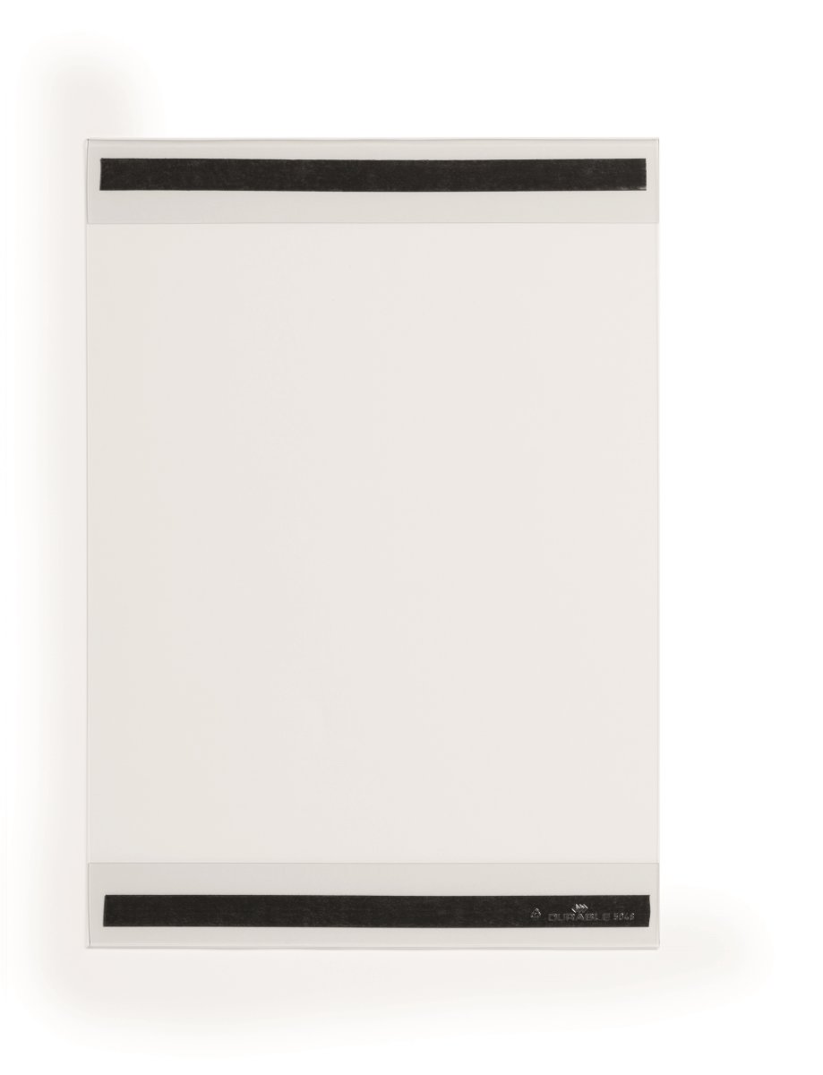 Durable Inforamme | A4 | Magnetisk | rPET | 5 stk.