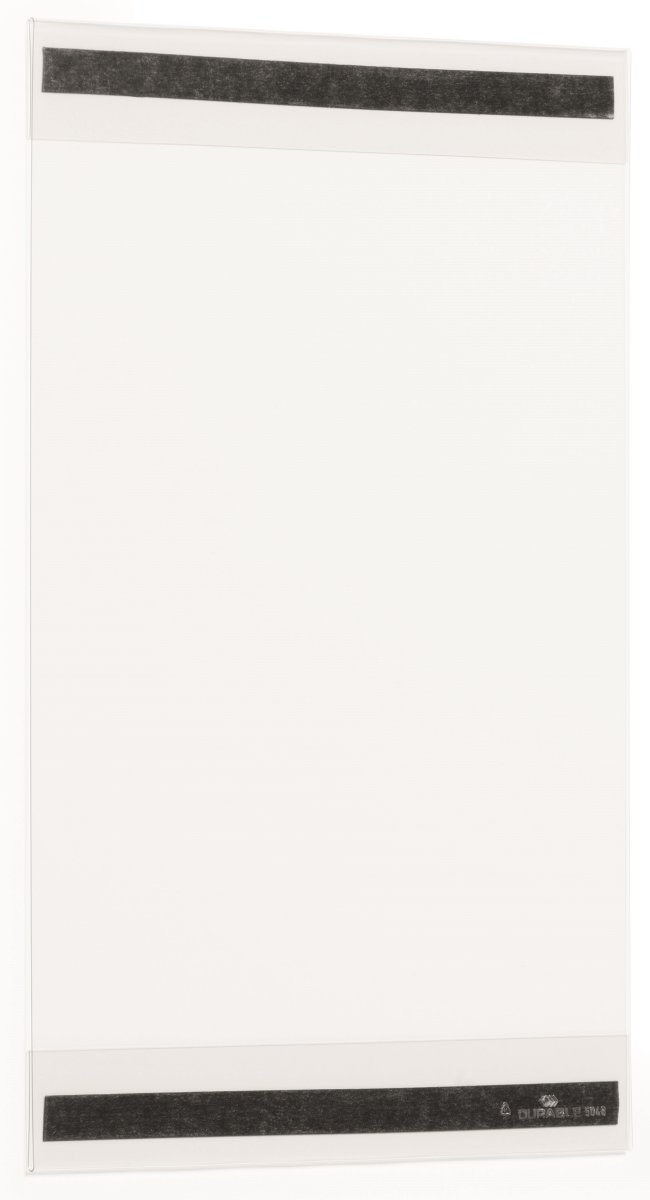 Durable Inforamme | A4 | Magnetisk | rPET | 5 stk.