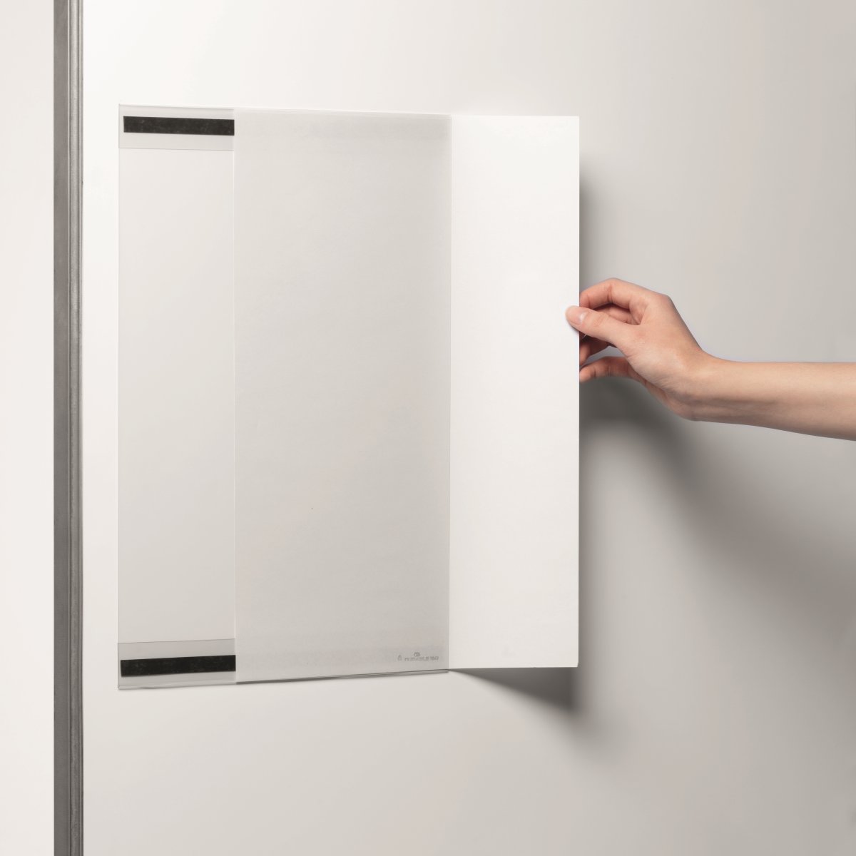 Durable Inforamme | A3 | Magnetisk | rPET | 5 stk.