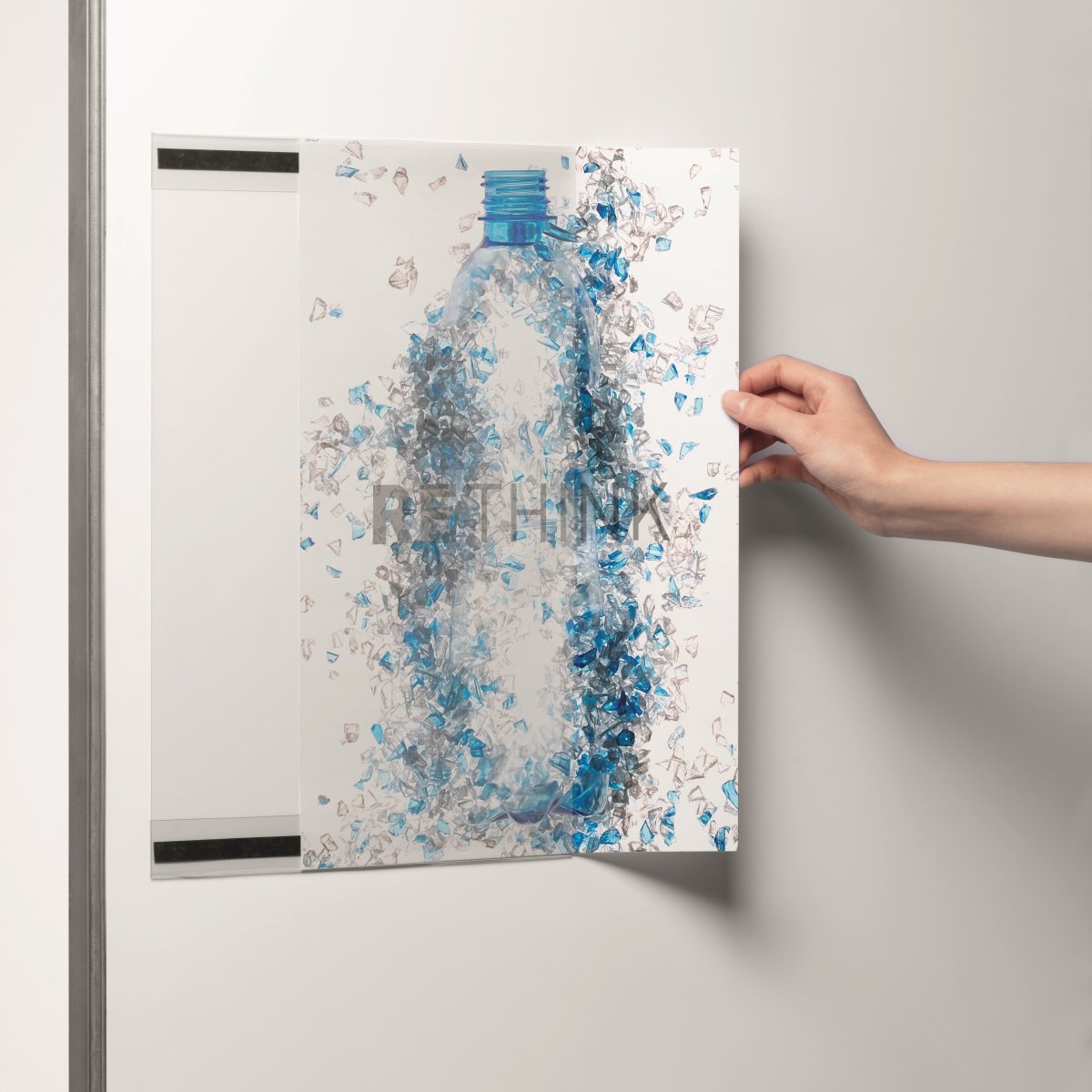 Durable Inforamme | A3 | Magnetisk | rPET | 5 stk.