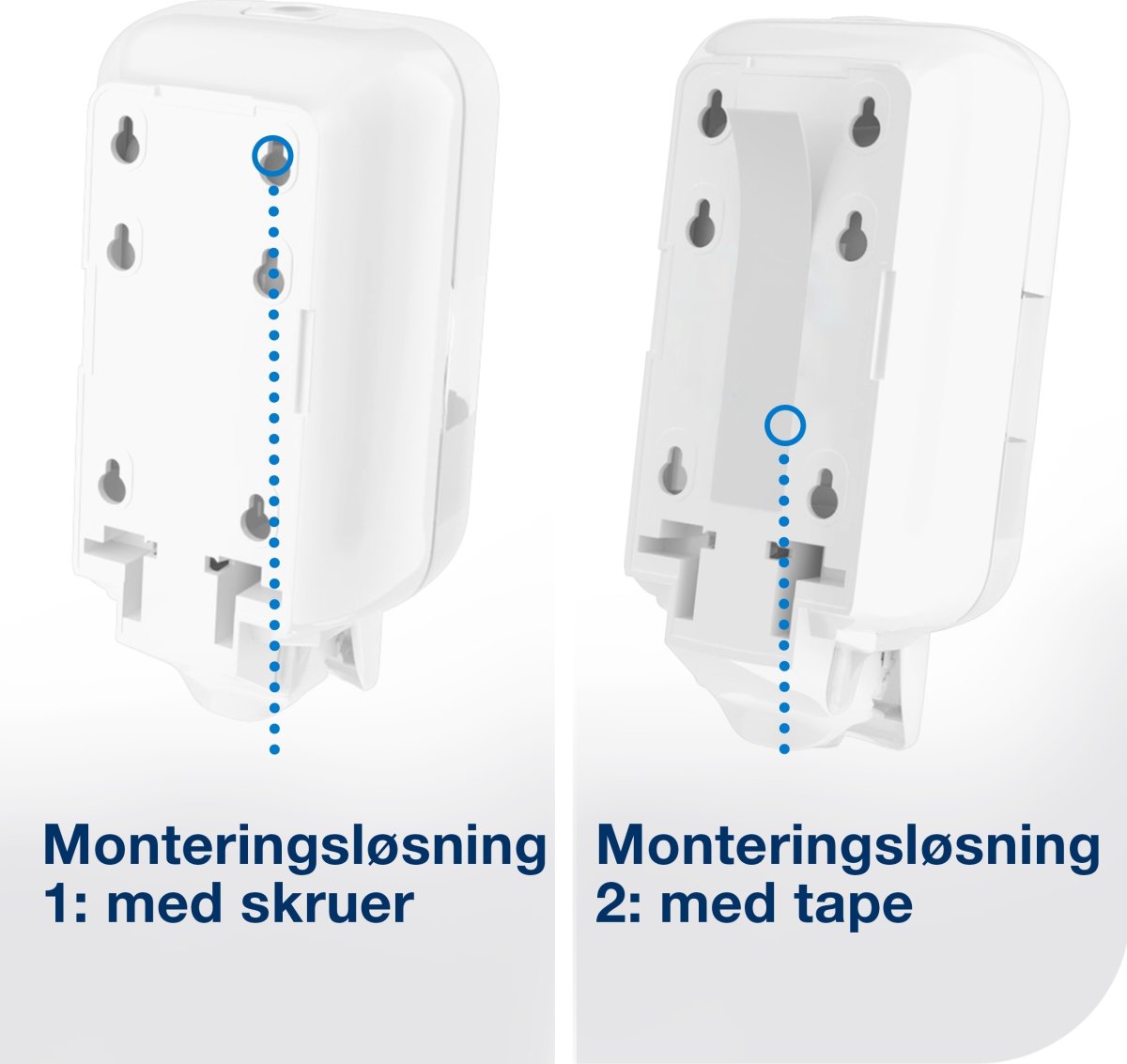 Tork S5 Mini Dispenser, hvid
