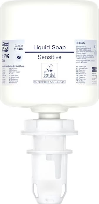 Tork S5 Mini Sæbe, Sensitiv u/parfume, 525 ml