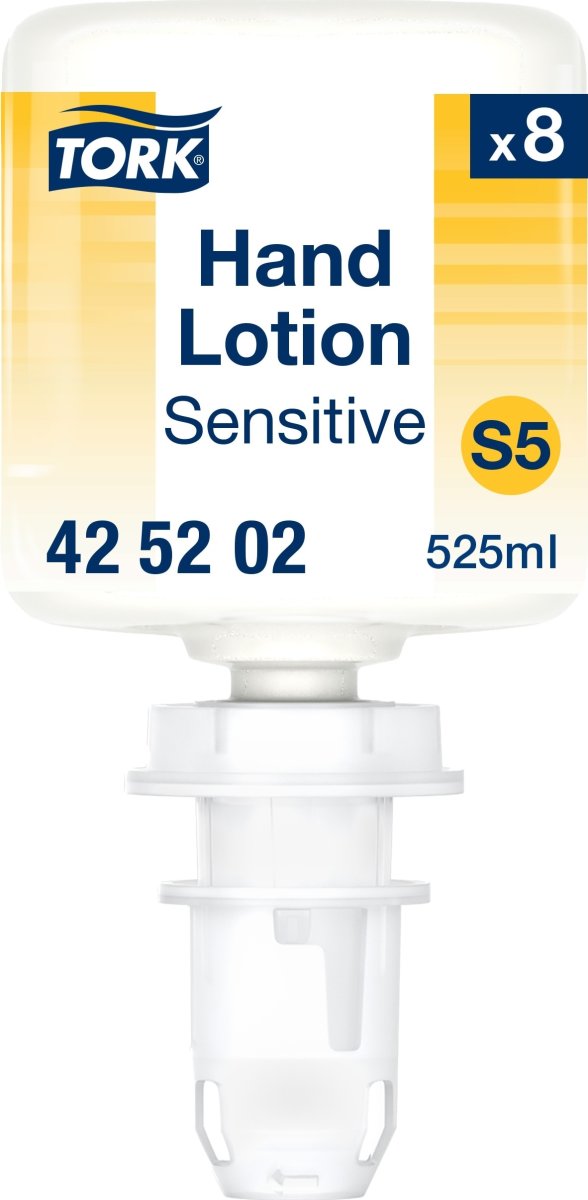 Tork S5 Håndlotion, Sensitiv u/parfume, 525 ml