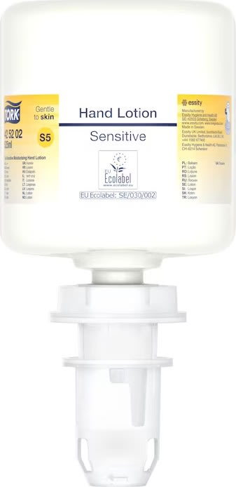 Tork S5 Håndlotion, Sensitiv u/parfume, 525 ml