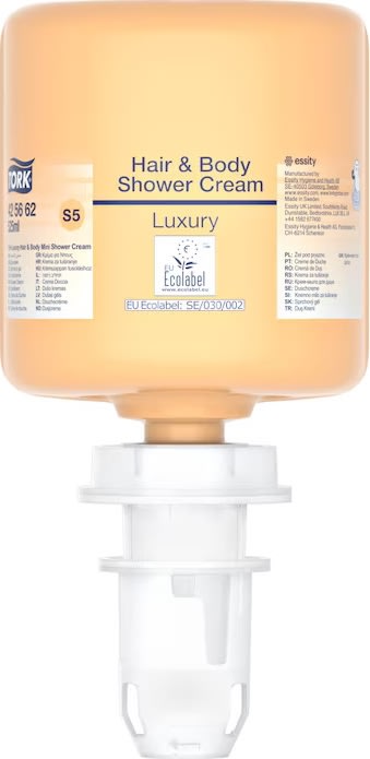 Tork S5 Mini Luksus Hair & Body Sæbe, 525 ml