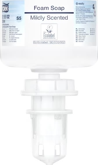 Tork S5 Mini Skumsæbe, Mild Duft m/parfume, 525 ml