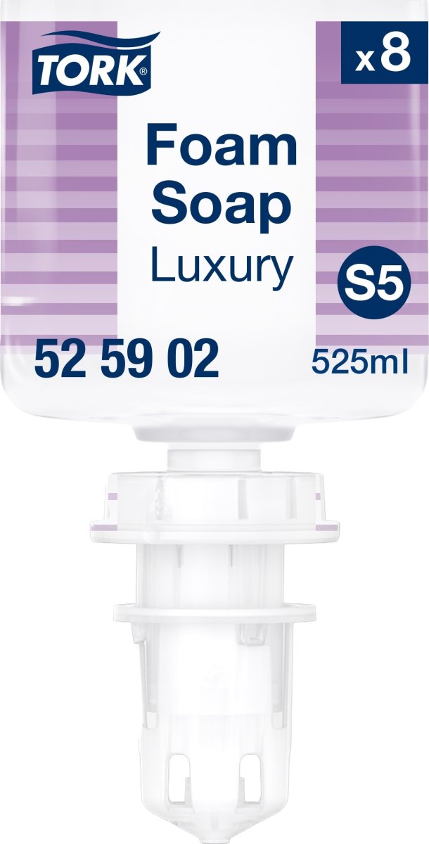 Tork S5 Mini Luksus Skumsæbe, 525 ml