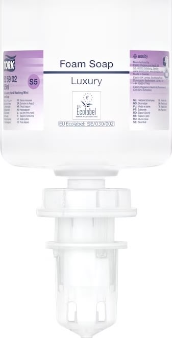 Tork S5 Mini Luksus Skumsæbe, 525 ml