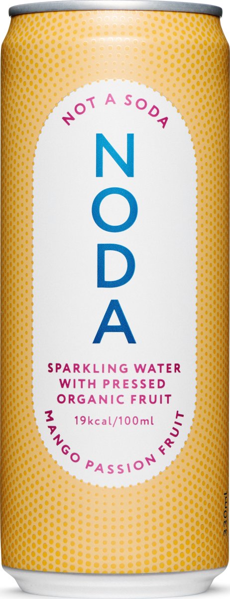 NODA ØKO Mango Passionsfrugt 33 cl