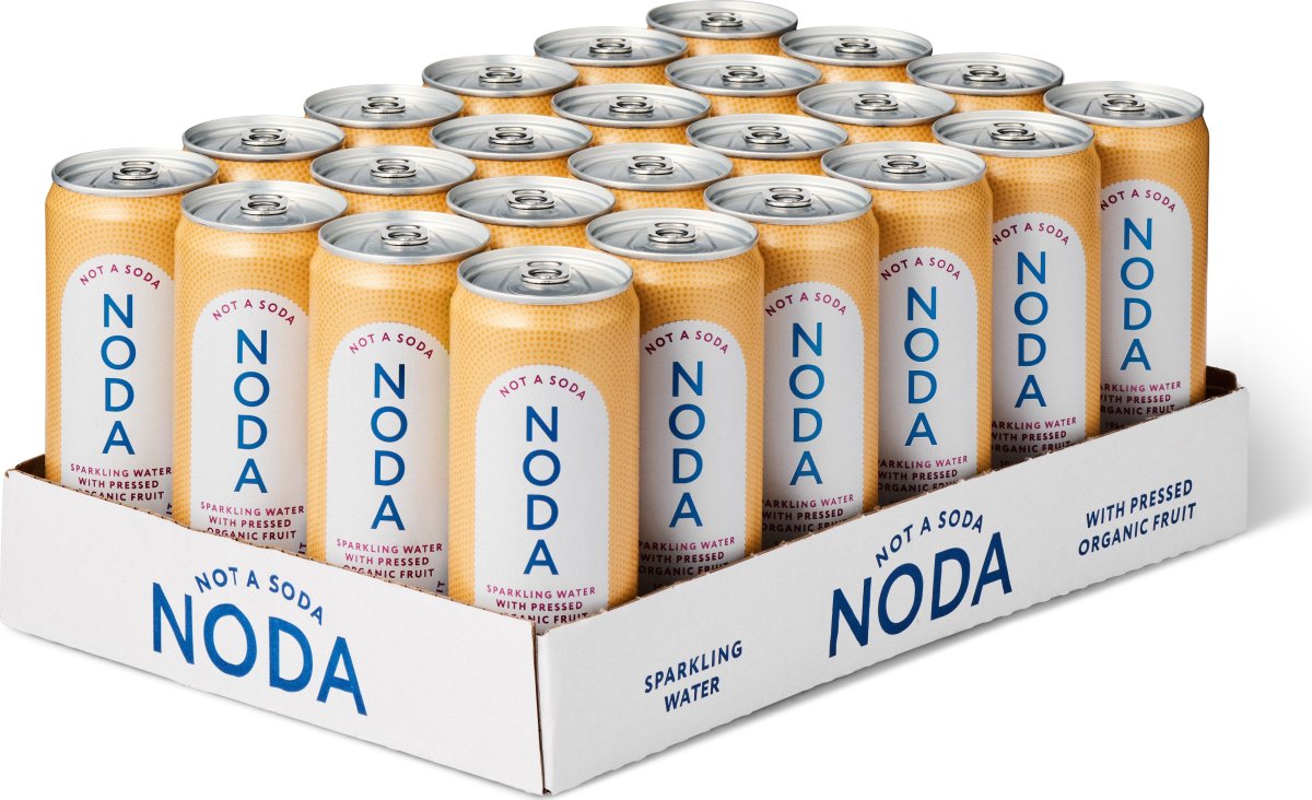 NODA ØKO Mango Passionsfrugt 33 cl
