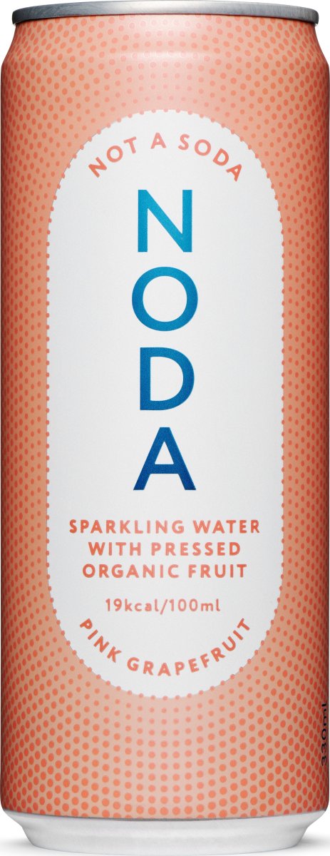 NODA ØKO Pink Grapefrugt 33 cl