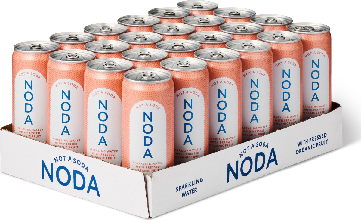 NODA ØKO Pink Grapefrugt 33 cl
