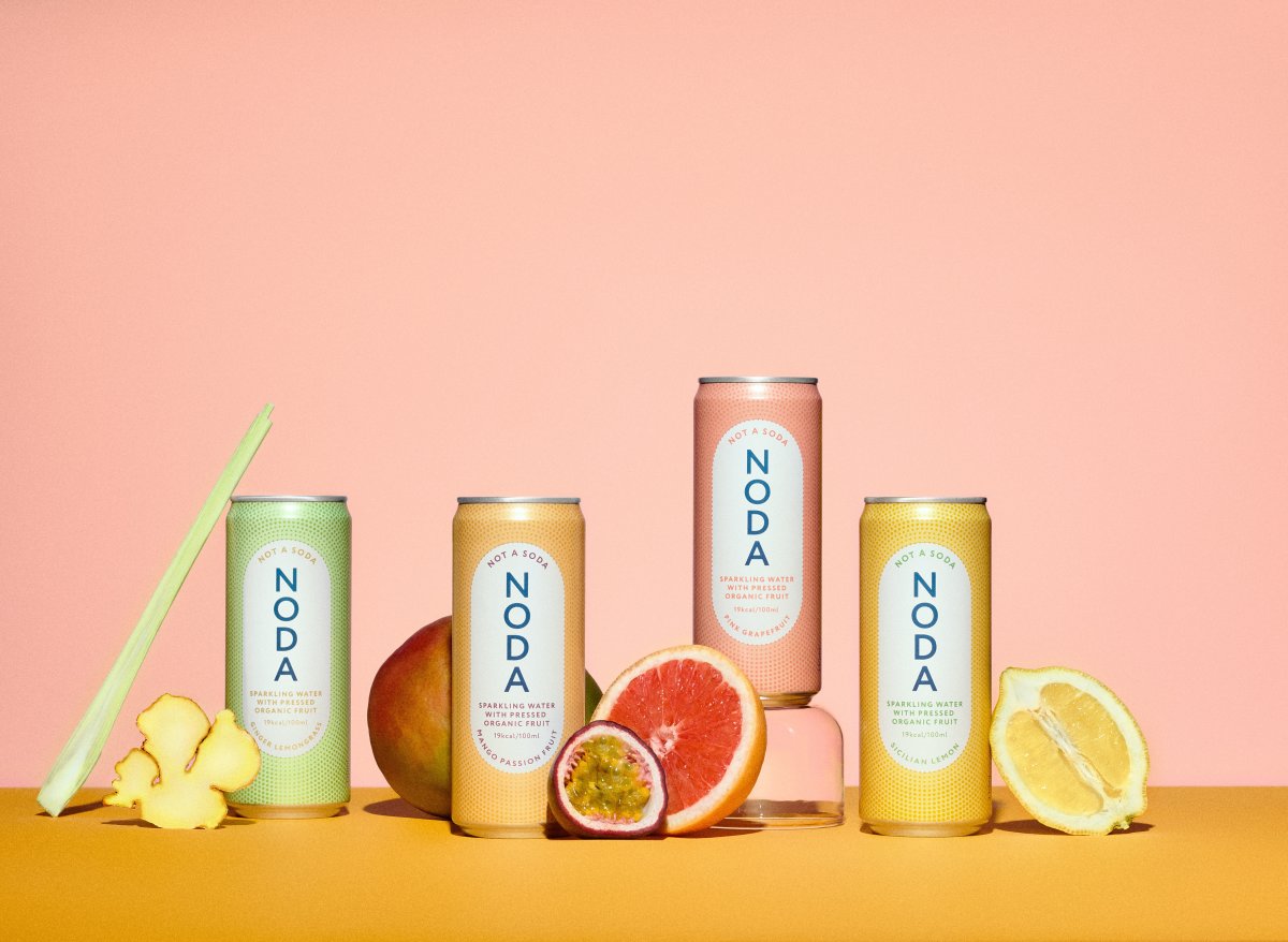 NODA ØKO Pink Grapefrugt 33 cl