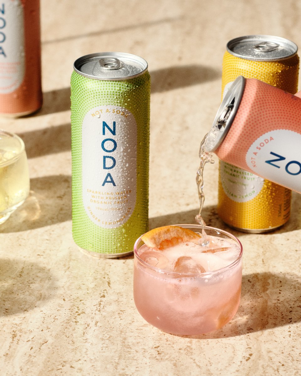 NODA ØKO Pink Grapefrugt 33 cl