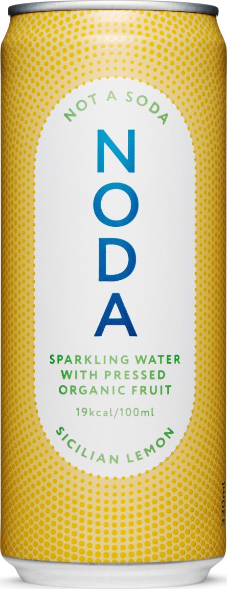 NODA ØKO Siciliansk Citron 33 cl