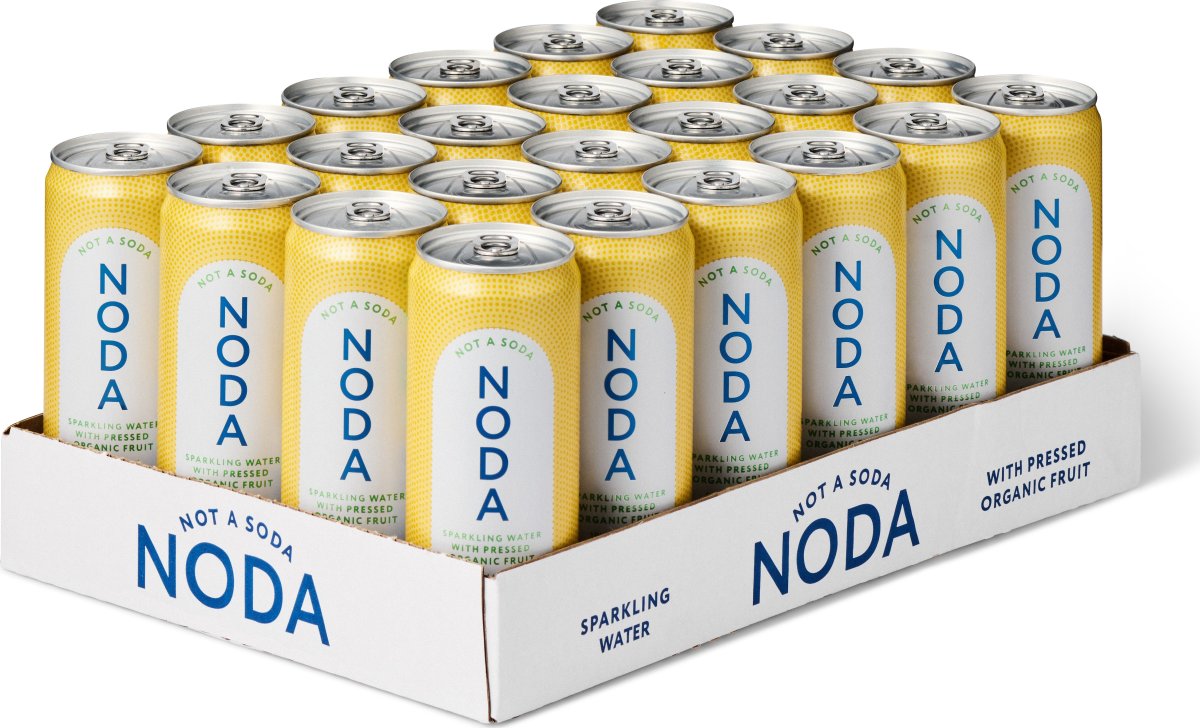 NODA ØKO Siciliansk Citron 33 cl